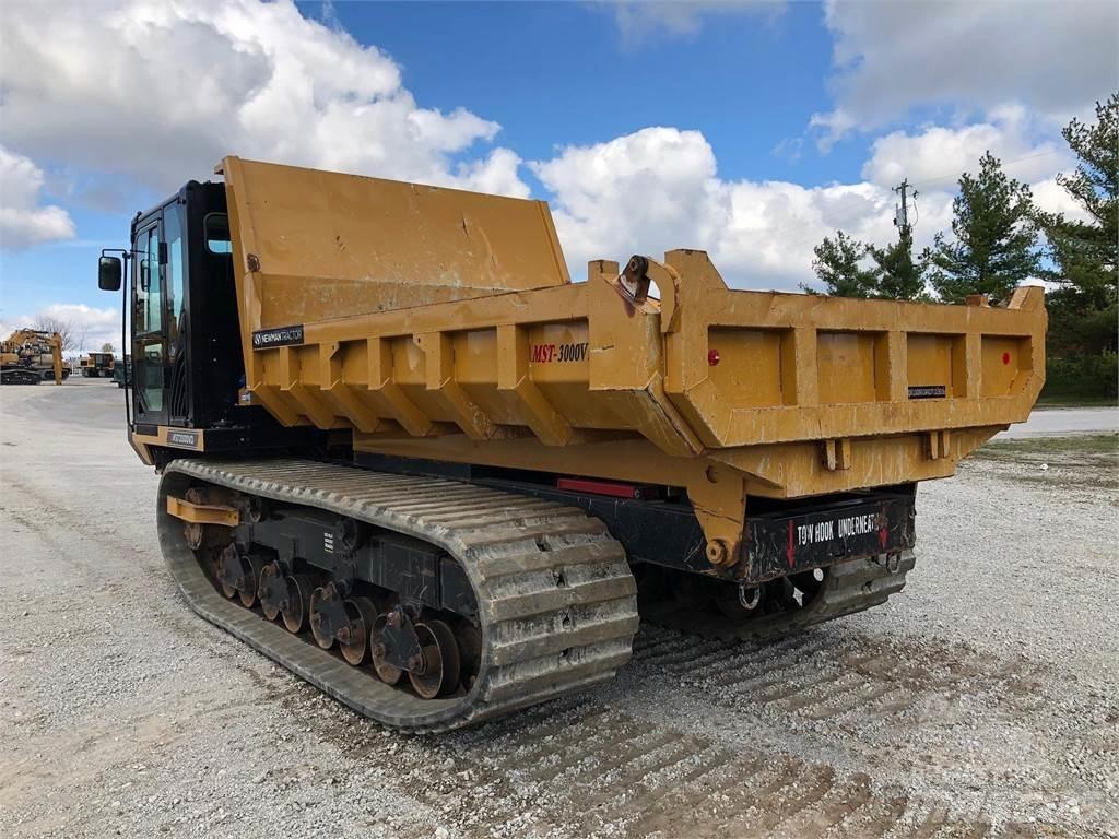 Morooka MST3000VD Ερπυστριοφόρα Dumpers - Ντάμπερ