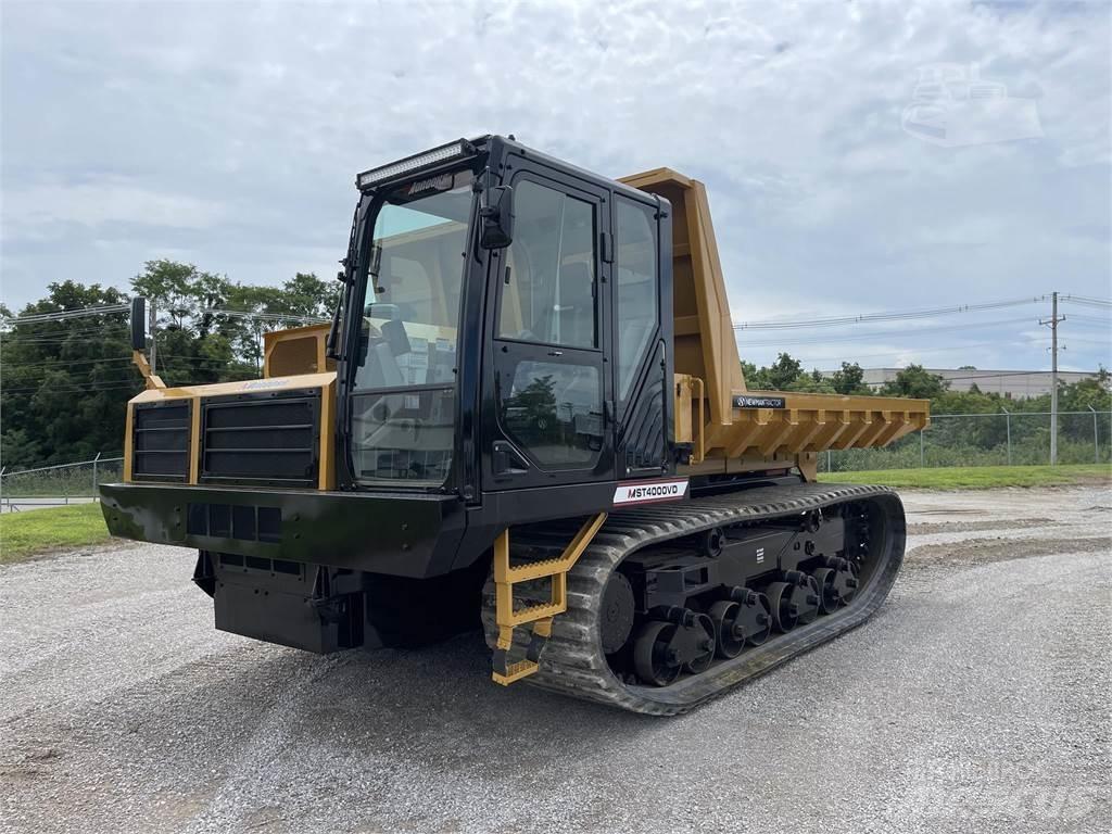 Morooka MST4000VD Ερπυστριοφόρα Dumpers - Ντάμπερ