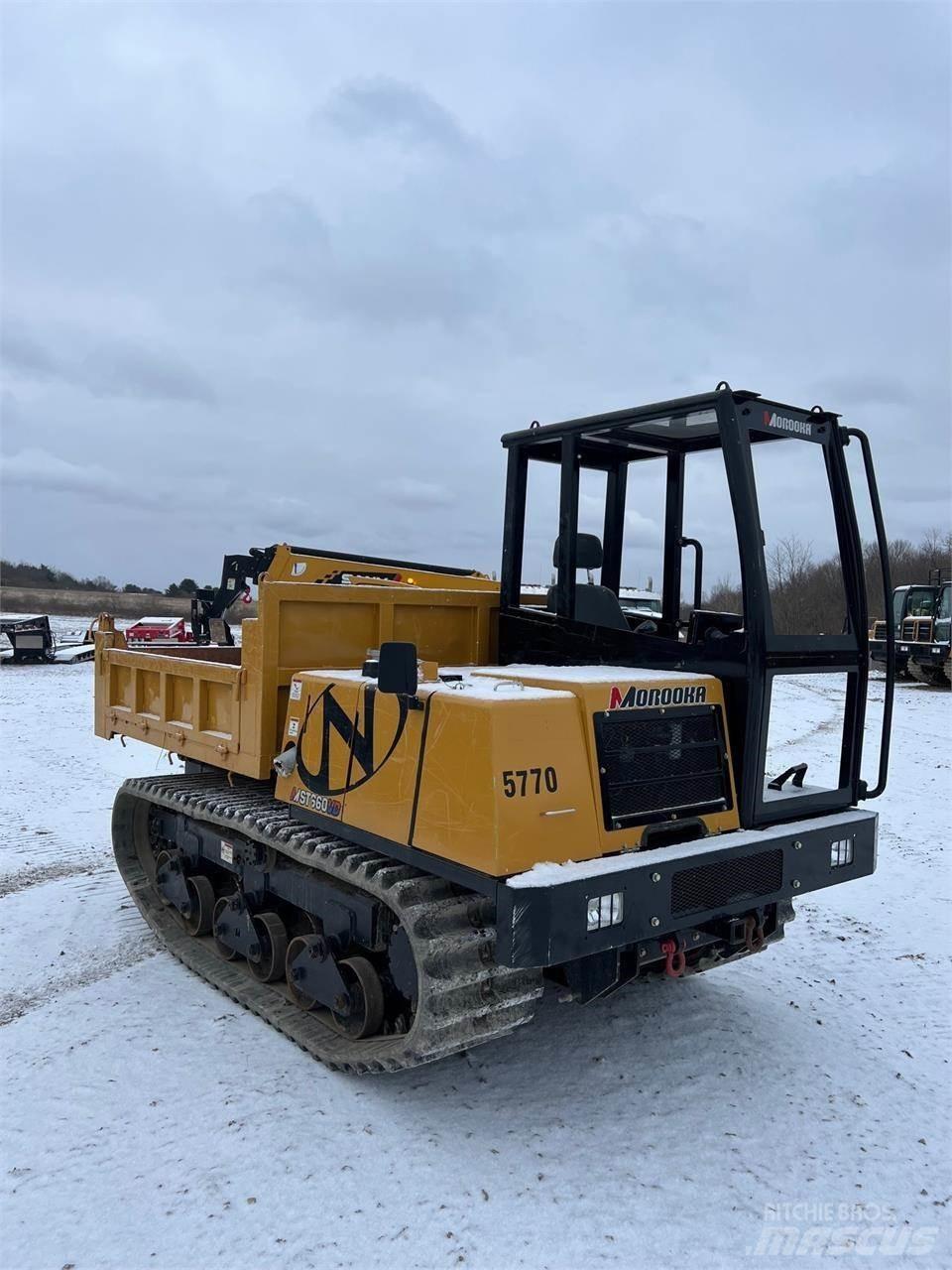 Morooka MST660VD Ερπυστριοφόρα Dumpers - Ντάμπερ