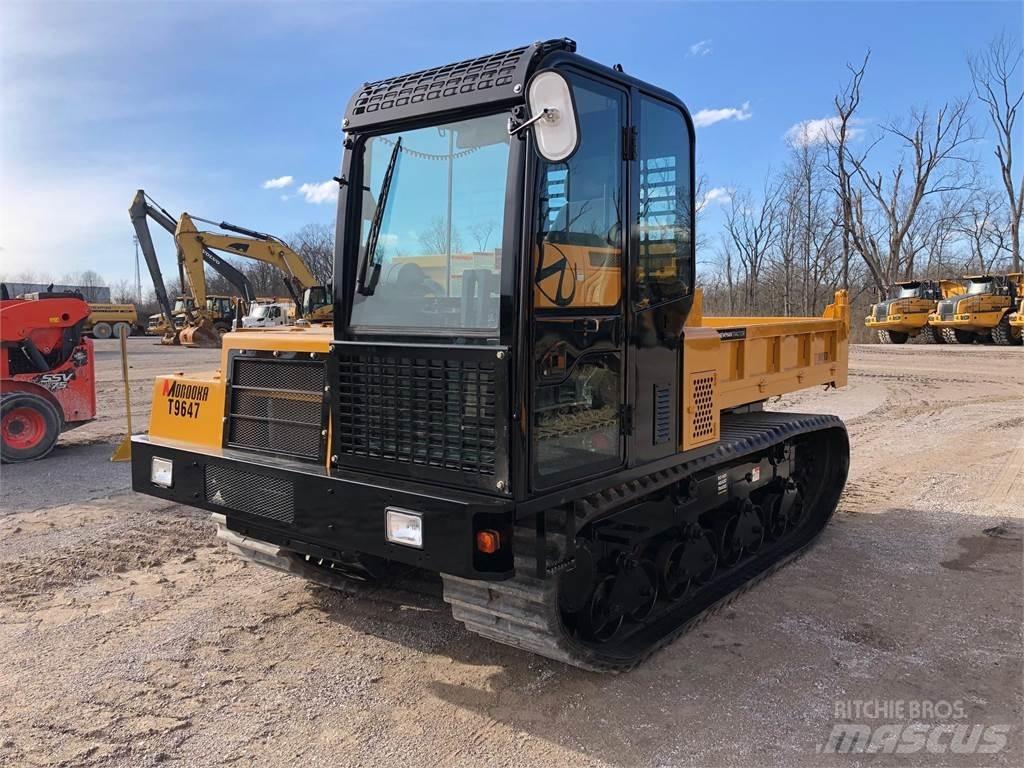 Morooka MST800VD Ερπυστριοφόρα Dumpers - Ντάμπερ