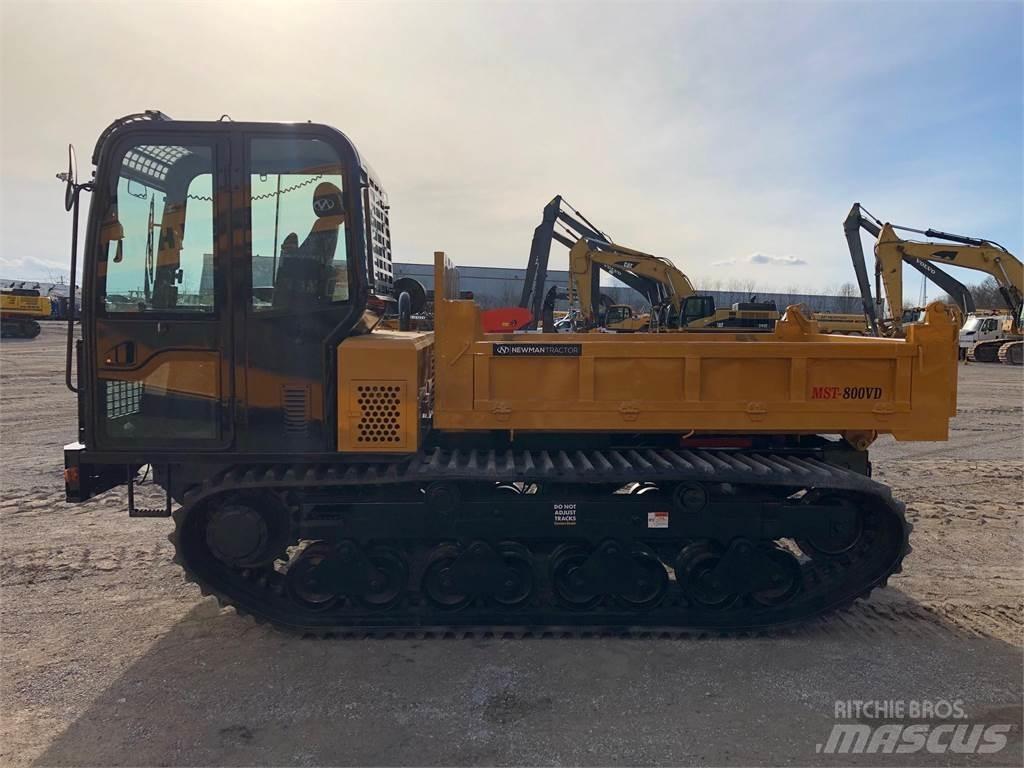 Morooka MST800VD Ερπυστριοφόρα Dumpers - Ντάμπερ