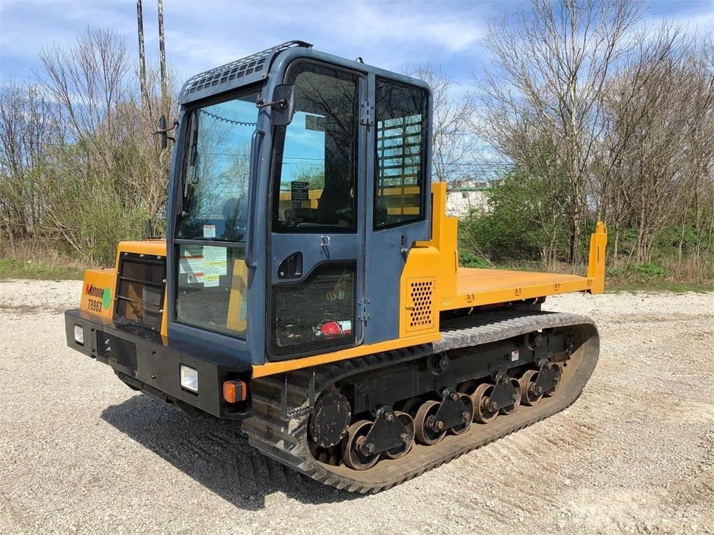 Morooka MST800VD Ερπυστριοφόρα Dumpers - Ντάμπερ