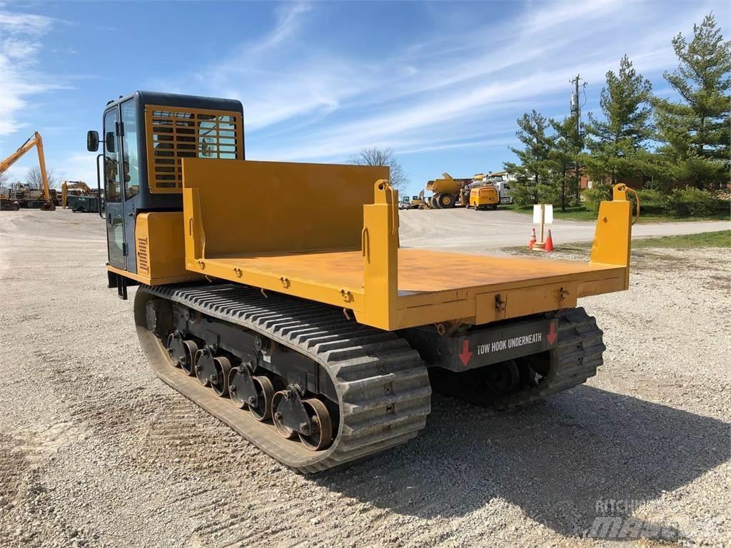 Morooka MST800VD Ερπυστριοφόρα Dumpers - Ντάμπερ