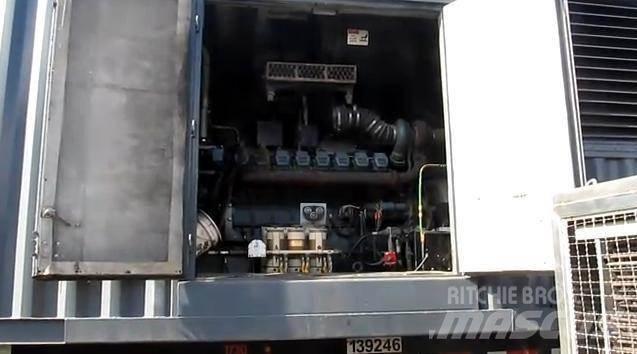 MTU 16V2000DC Άλλες γεννήτριες
