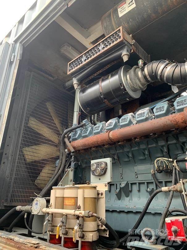 MTU 16V2000DC Άλλες γεννήτριες