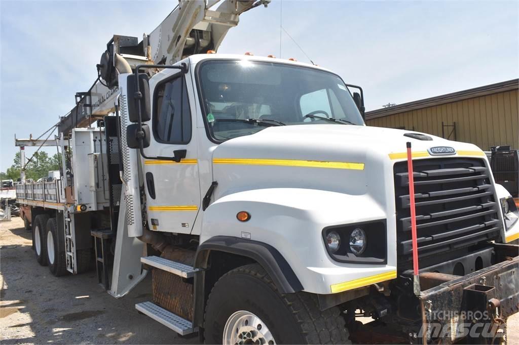 National 600E2 Φορτηγά με Γερανό