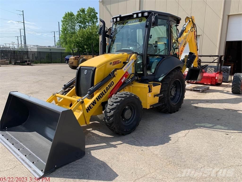 New Holland B95D Εκσκαφείς Φορτωτές τύπου JCB