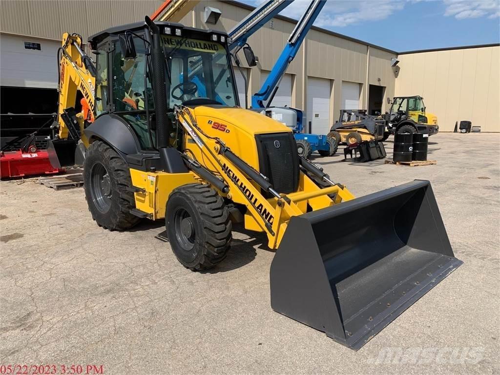 New Holland B95D Εκσκαφείς Φορτωτές τύπου JCB