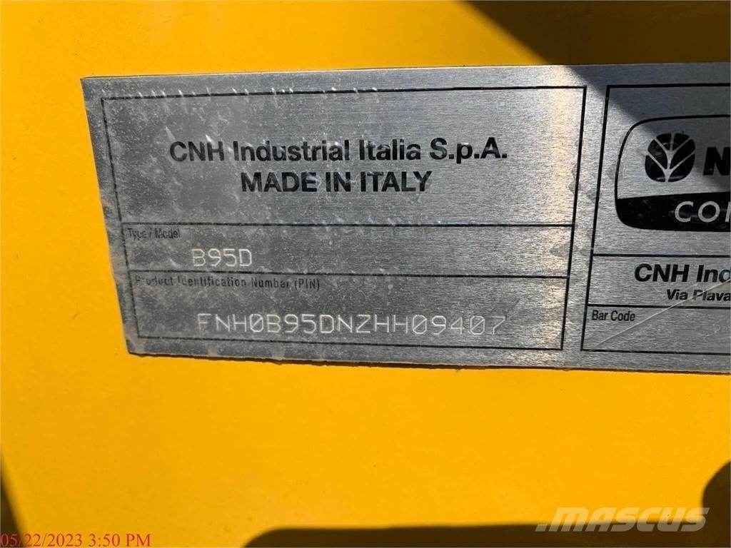 New Holland B95D Εκσκαφείς Φορτωτές τύπου JCB