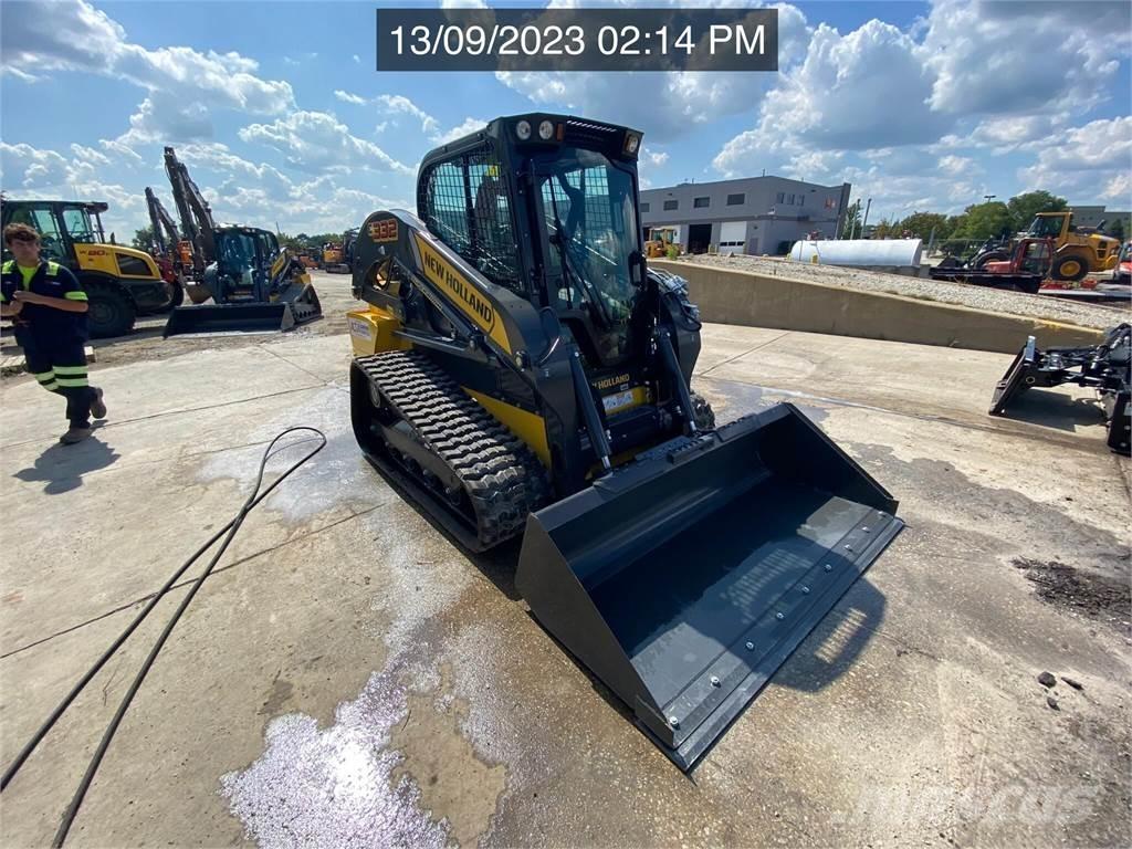 New Holland C332 Φορτωτάκια