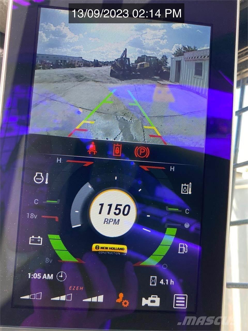 New Holland C332 Φορτωτάκια