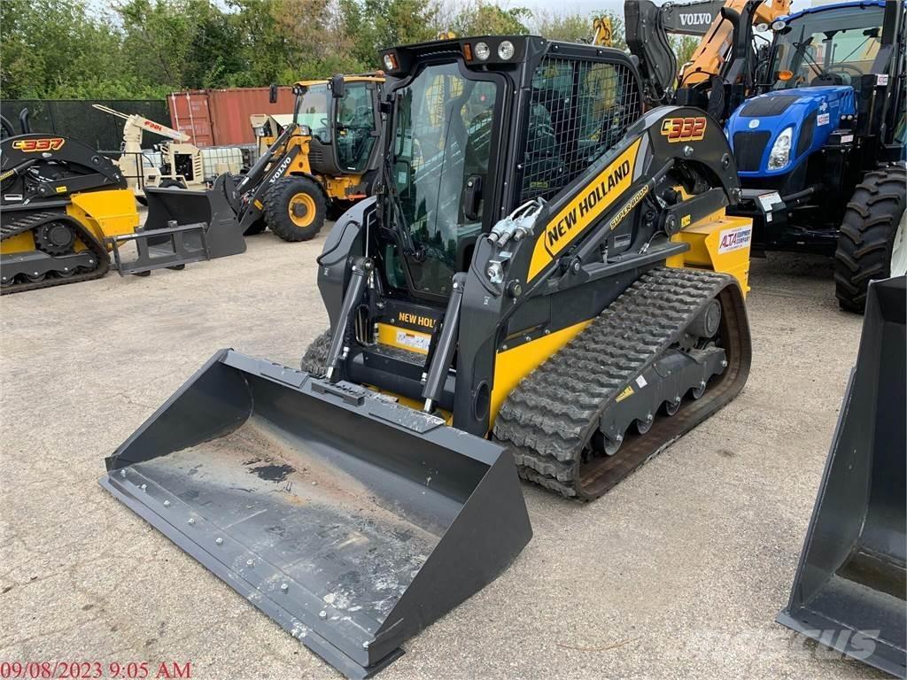 New Holland C332 Φορτωτάκια