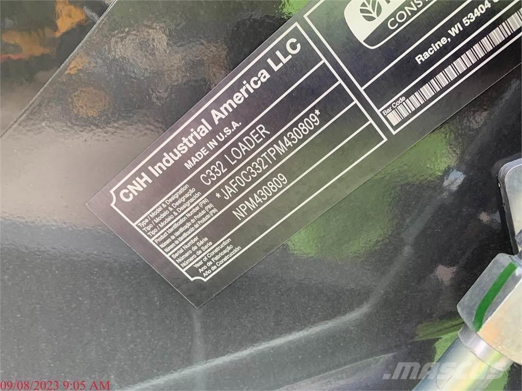 New Holland C332 Φορτωτάκια