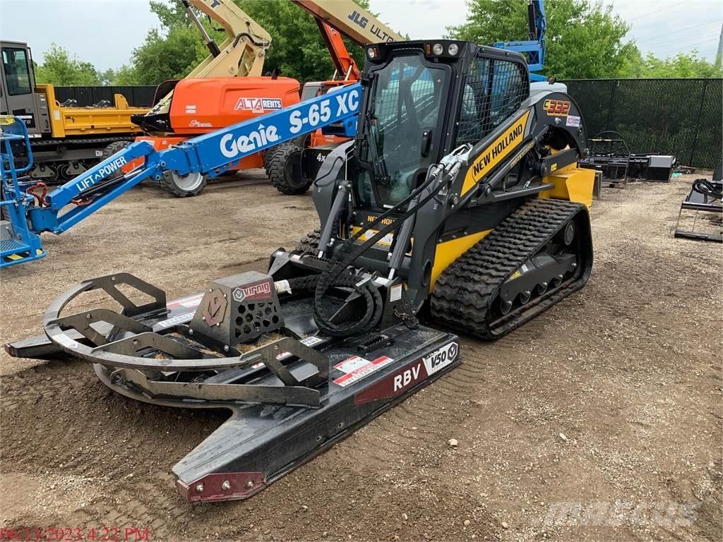 New Holland C332 Φορτωτάκια