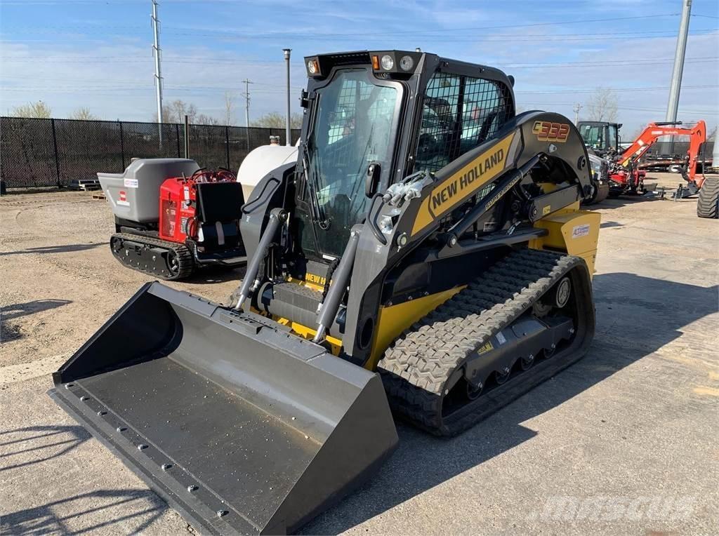 New Holland C332 Φορτωτάκια