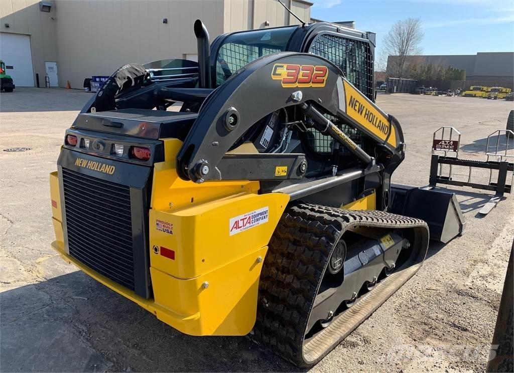 New Holland C332 Φορτωτάκια