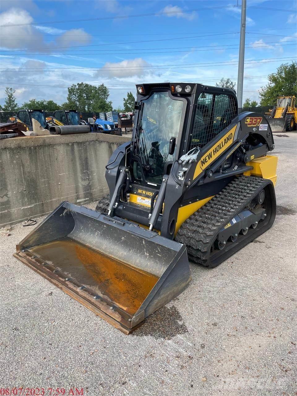 New Holland C337 Φορτωτάκια