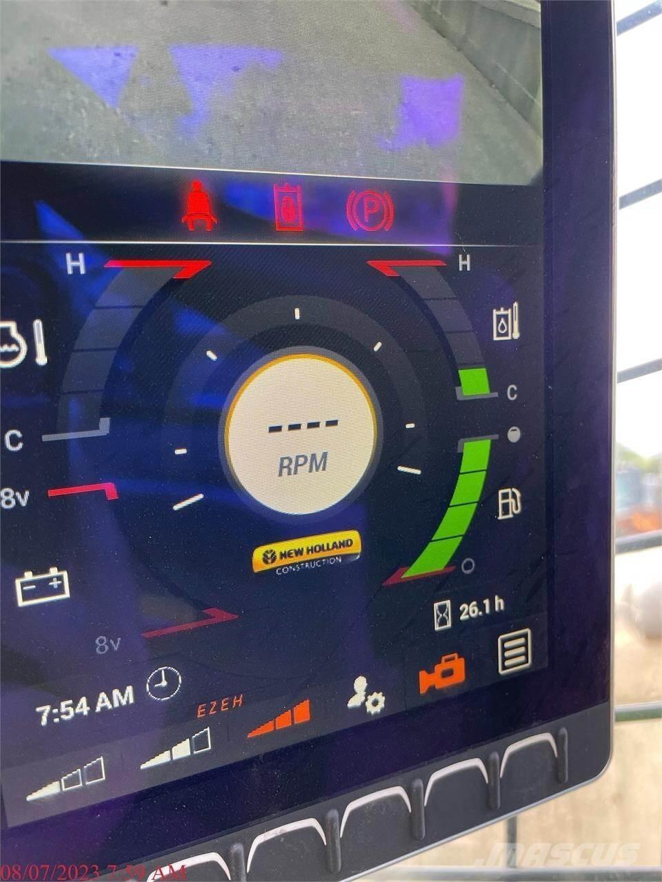 New Holland C337 Φορτωτάκια