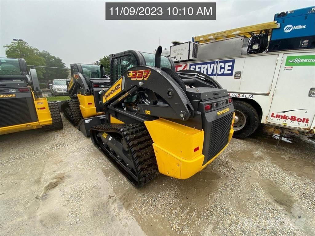 New Holland C337 Φορτωτάκια
