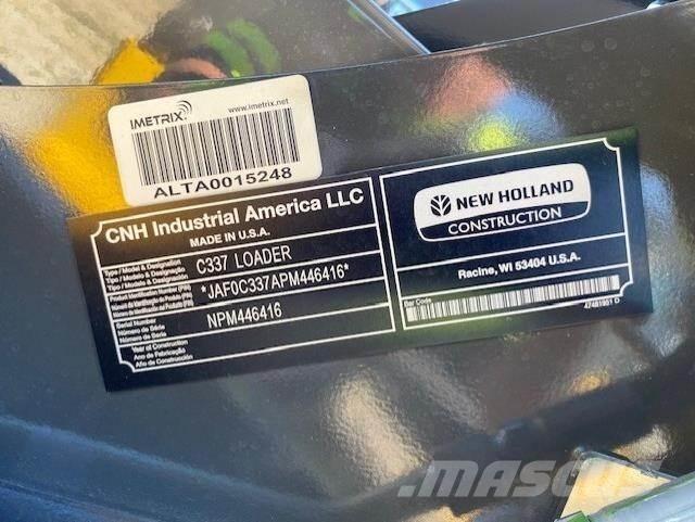 New Holland C337 Φορτωτάκια