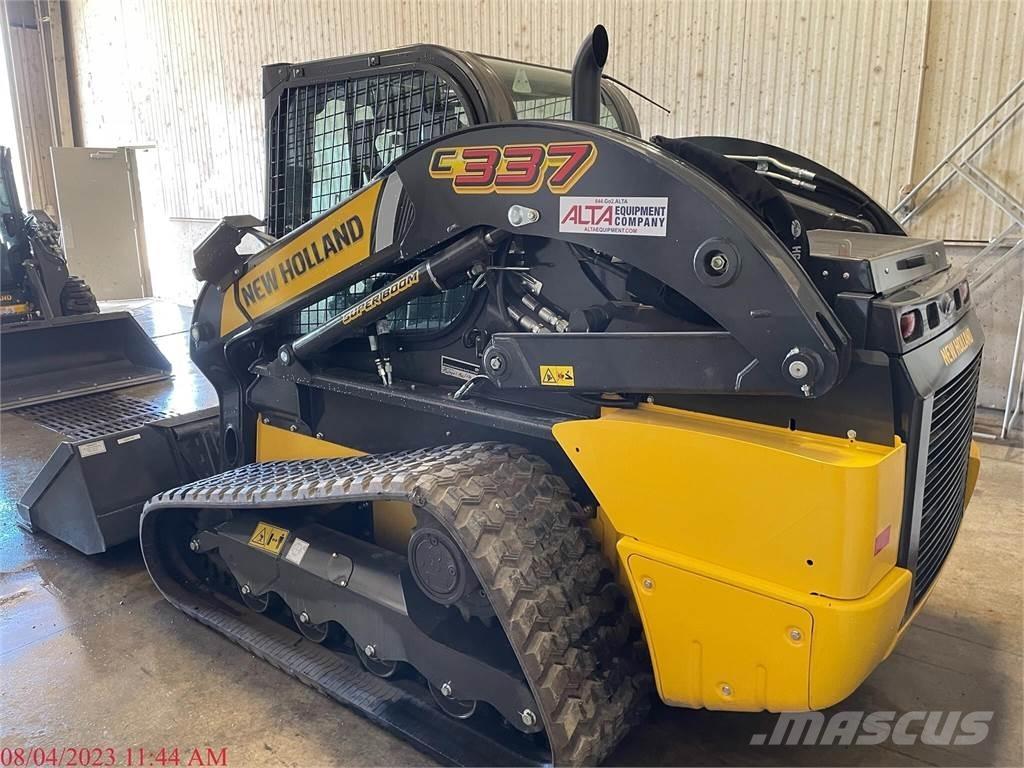 New Holland C337 Φορτωτάκια