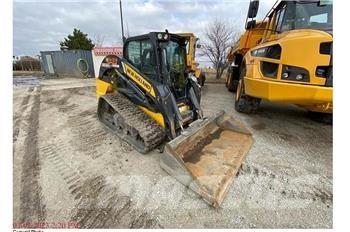 New Holland C345 Φορτωτάκια