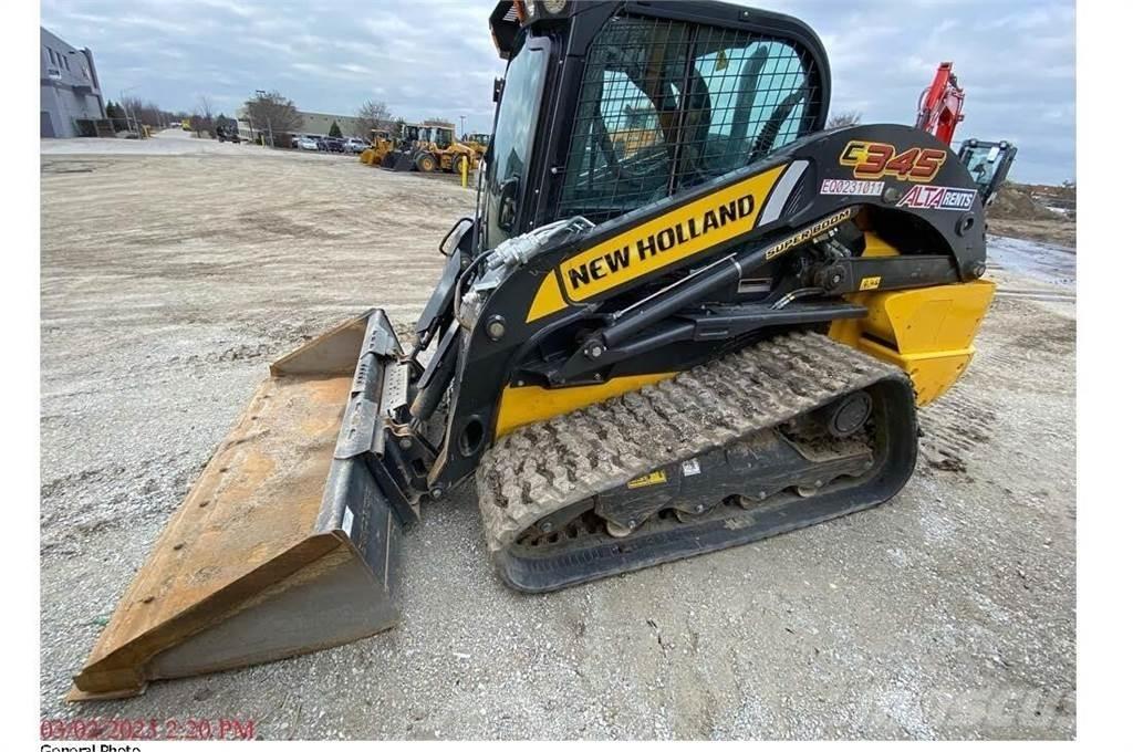 New Holland C345 Φορτωτάκια