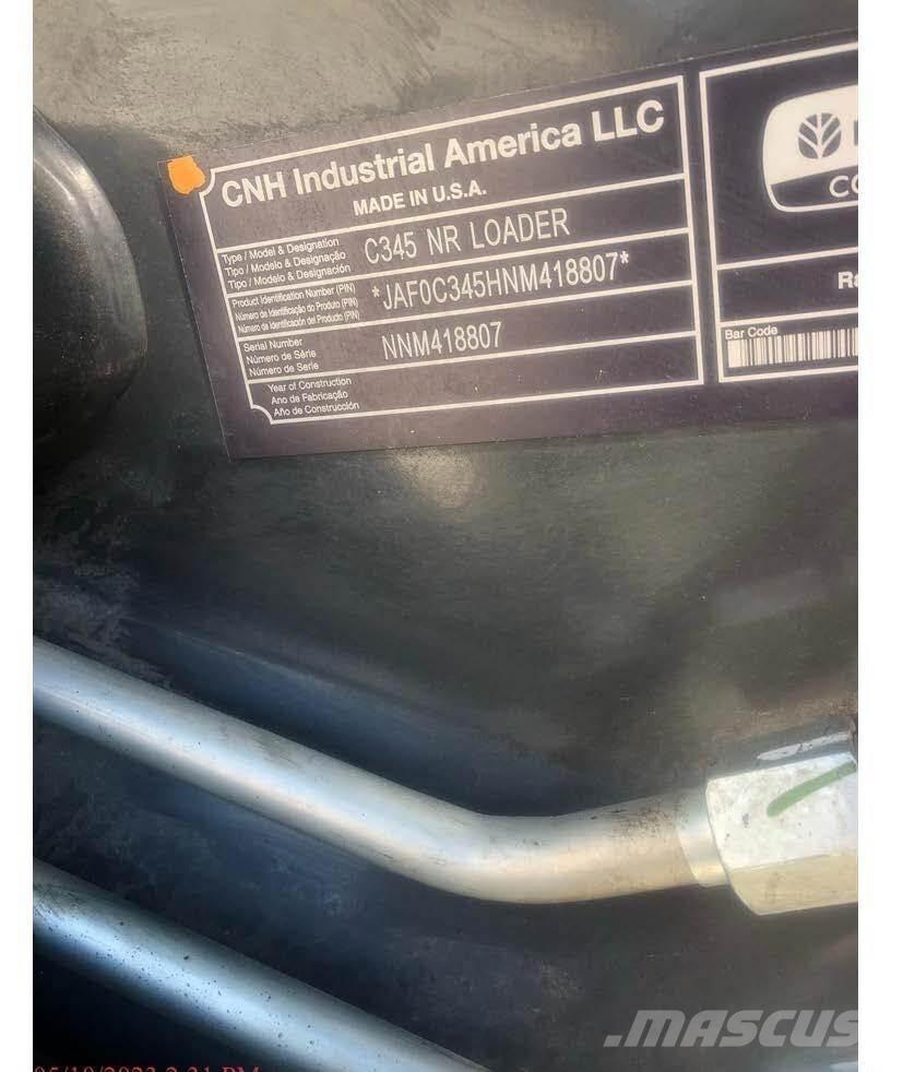 New Holland C345 Φορτωτάκια