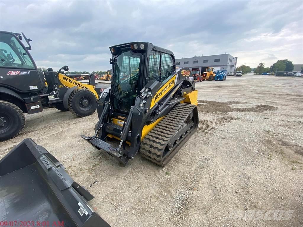 New Holland C345 Φορτωτάκια