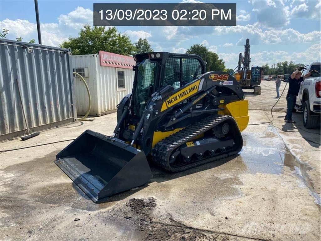 New Holland C345 Φορτωτάκια