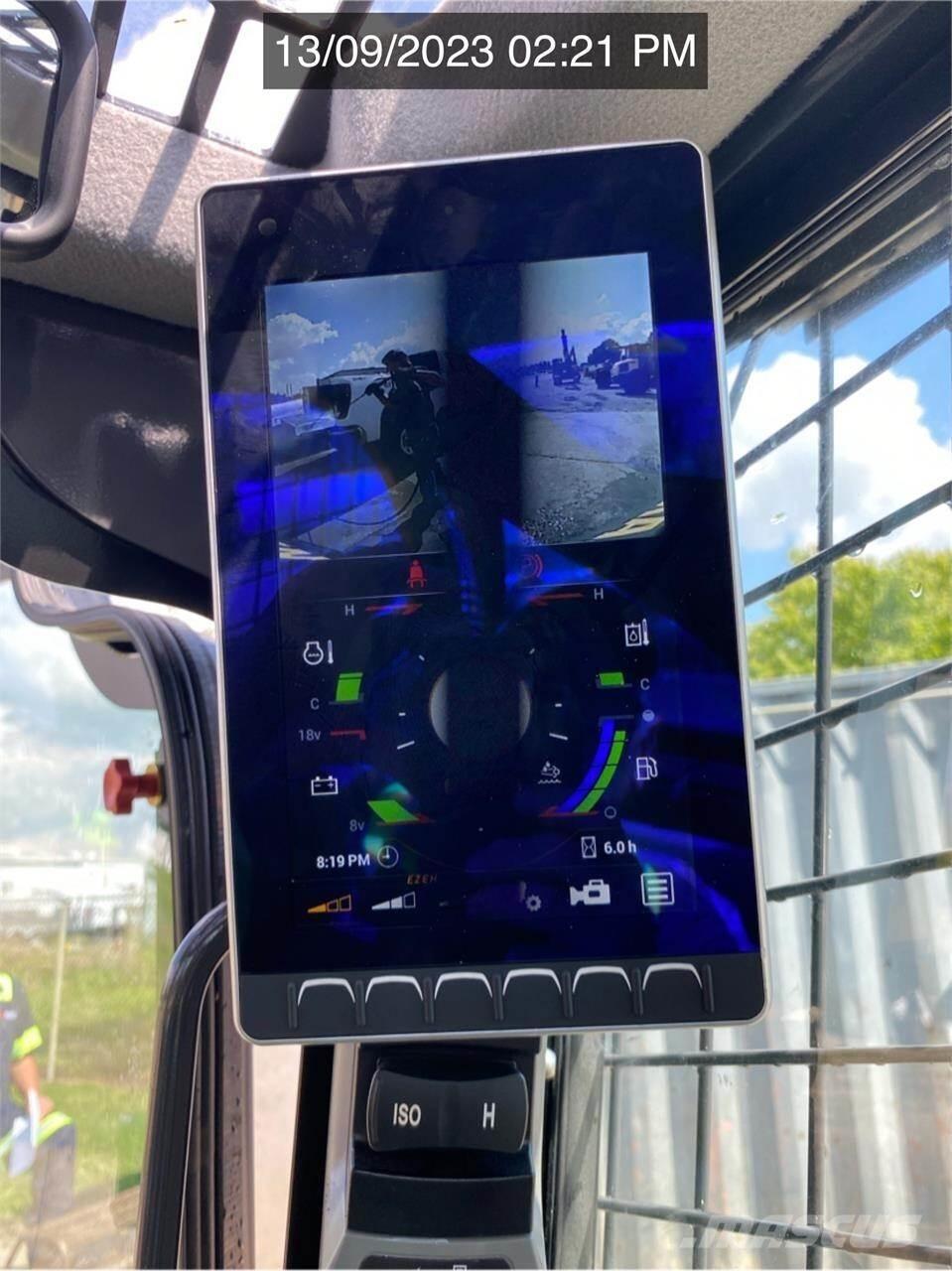 New Holland C345 Φορτωτάκια