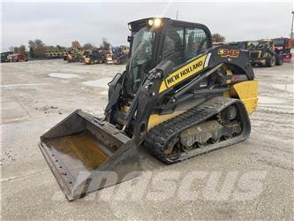 New Holland C345 Φορτωτάκια