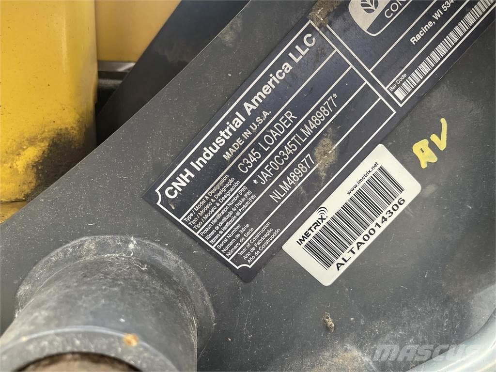 New Holland C345 Φορτωτάκια