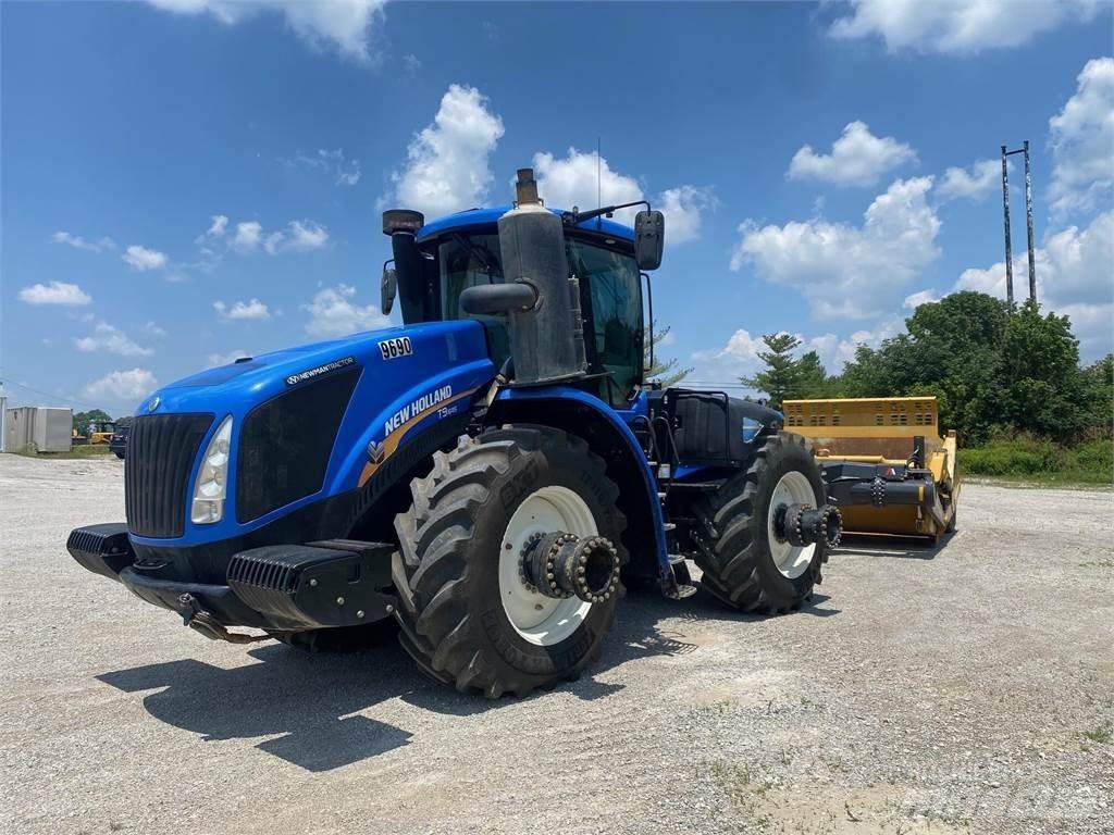 New Holland T9.645 Τρακτέρ