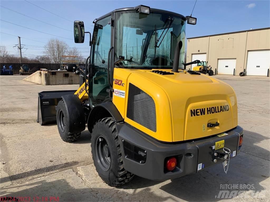New Holland W50C Φορτωτές με λάστιχα (Τροχοφόροι)