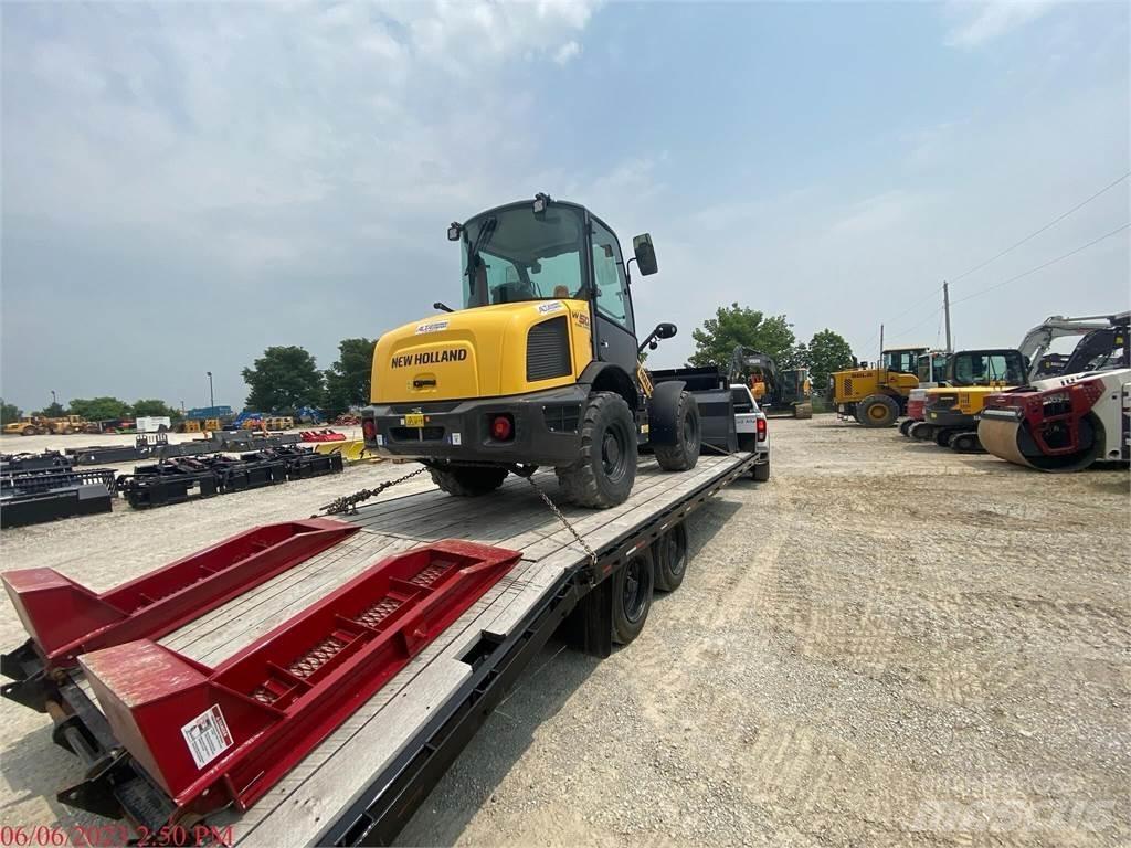 New Holland W50C Φορτωτές με λάστιχα (Τροχοφόροι)