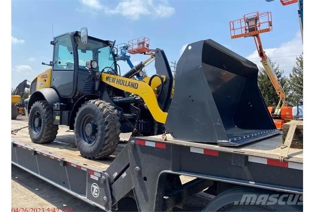 New Holland W80C Φορτωτές με λάστιχα (Τροχοφόροι)