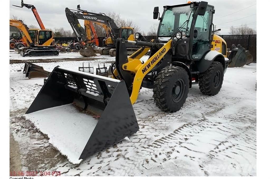 New Holland W80C Φορτωτές με λάστιχα (Τροχοφόροι)