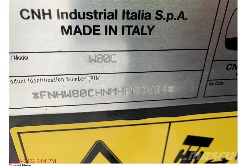 New Holland W80C Φορτωτές με λάστιχα (Τροχοφόροι)