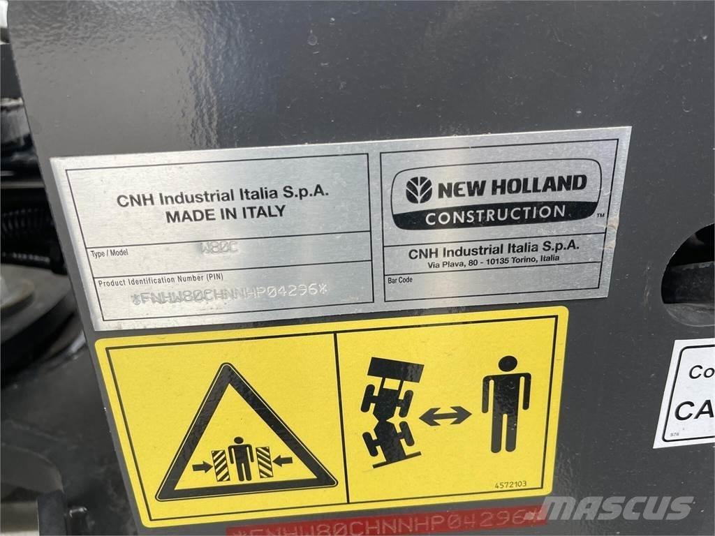 New Holland W80C Φορτωτές με λάστιχα (Τροχοφόροι)