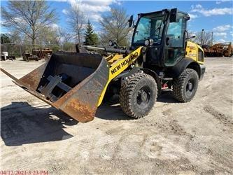 New Holland W80C Φορτωτές με λάστιχα (Τροχοφόροι)