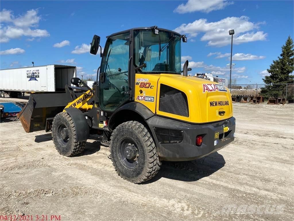 New Holland W80C Φορτωτές με λάστιχα (Τροχοφόροι)