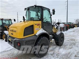 New Holland W80C Φορτωτές με λάστιχα (Τροχοφόροι)
