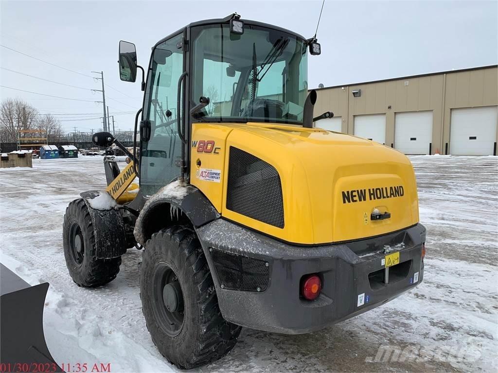 New Holland W80C Φορτωτές με λάστιχα (Τροχοφόροι)