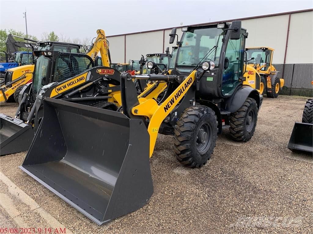 New Holland W80C Φορτωτές με λάστιχα (Τροχοφόροι)