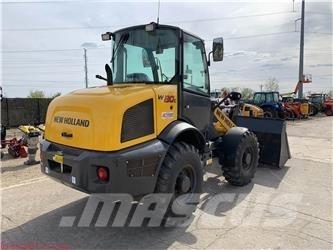 New Holland W80C Φορτωτές με λάστιχα (Τροχοφόροι)