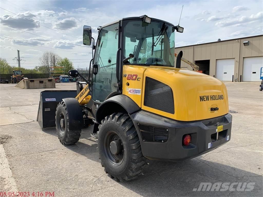 New Holland W80C Φορτωτές με λάστιχα (Τροχοφόροι)