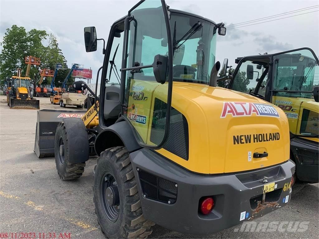 New Holland W80C Φορτωτές με λάστιχα (Τροχοφόροι)
