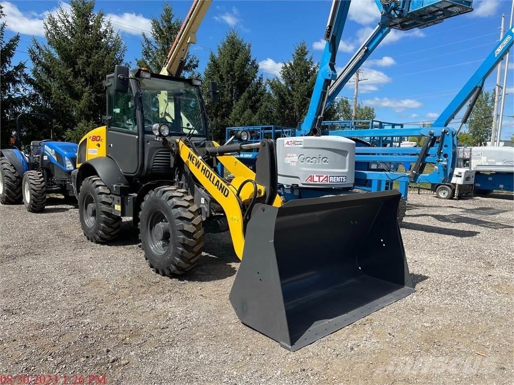 New Holland W80C Φορτωτές με λάστιχα (Τροχοφόροι)
