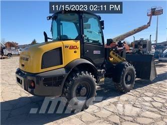 New Holland W80C Φορτωτές με λάστιχα (Τροχοφόροι)